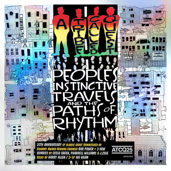 A TRIBE CALLED QUEST - PEOPLE´S INSTINCTIVE TRAVELS AND THE PATH